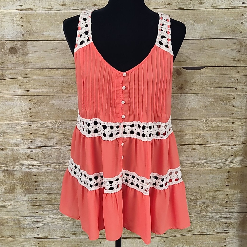 Anthropologie Vanessa Virginia Melisande Tank